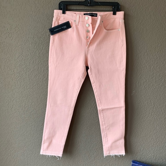 Veronica Beard Debbie 10” skinny high rise jeans - Picture 1 of 16